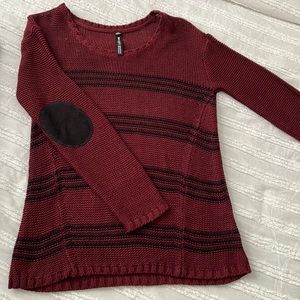 Red & Black Design Lab Sweater